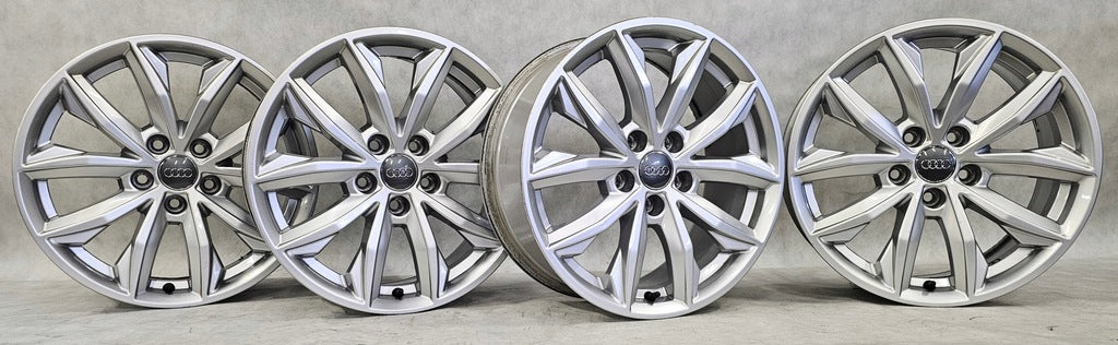 4x Alufelge 17 Zoll 7.0" 5x112 34ET Glanz Silber 80A601025 Audi Q5 Rim Wheel FEL9307695319cq