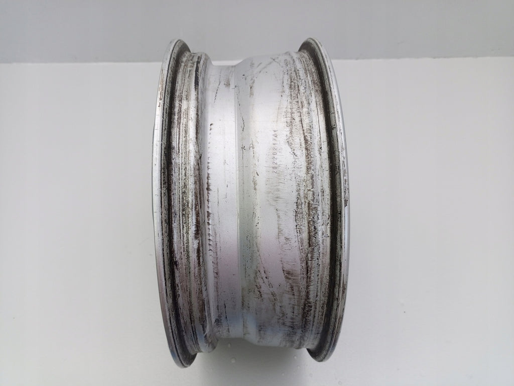 1x Alufelge 17 Zoll 6.5" 6x139.7 48ET Glanz Graphit 52910-CG100 Hyundai Staria