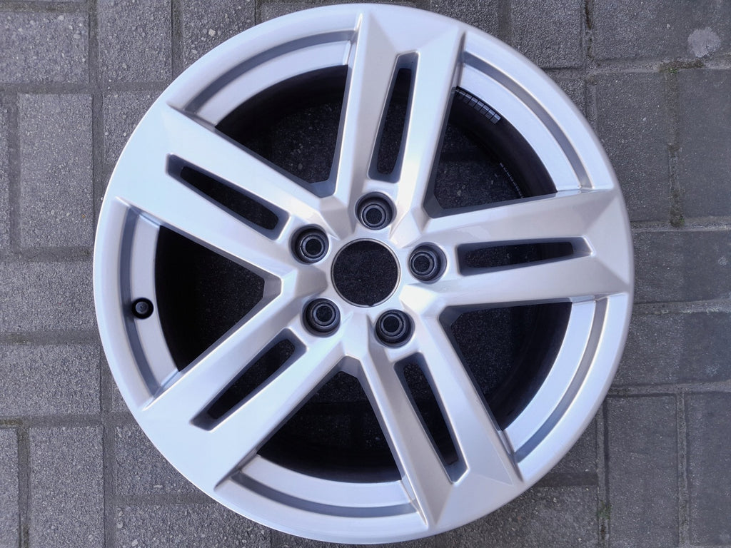 1x Alufelge 17 Zoll 7.0" 5x112 42ET 8W0401025P Audi Rim Wheel