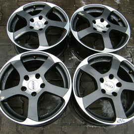 4x Alufelge 16 Zoll 7.0