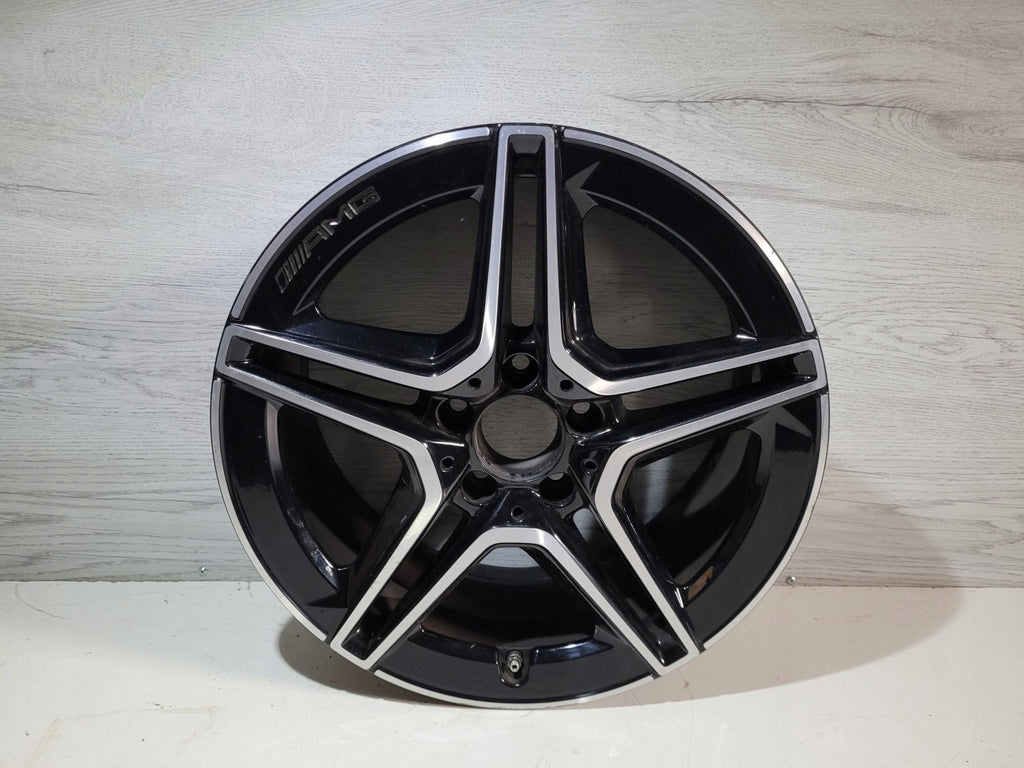 1x Alufelge 18 Zoll A1774011500 Mercedes-Benz Cla X117 C117 Rim Wheel FEL1599153256ph