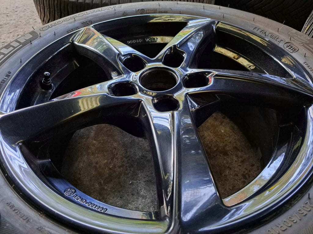4x Alufelge 16 Zoll 7.0" 5x112 52ET KBA51056 Seat Passat Rim Wheel FEL2413914301yg