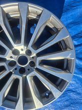 Load image into Gallery viewer, 1x Alufelge 20 Zoll 9.5" 5x112 43ET Glanz Graphit 6877333 BMW X3 G01 G02 Mg FEL2788303408gi