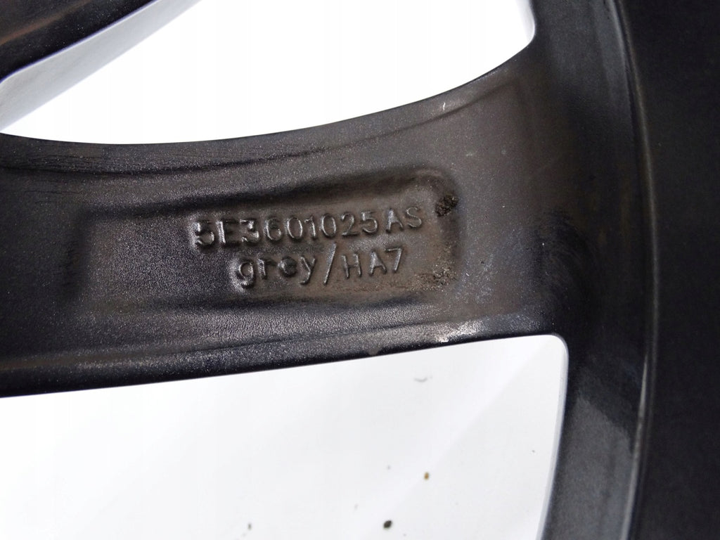 1x Alufelge 18 Zoll 7.5" 5x112 48ET Glanz Graphit 5E3601025H Mg Octavia 5e3 Iv FEL4659912630xv