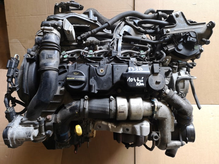 Motor Ford Fiesta B-Max B Max T3JB 1.6 TDCI 104TKm Diesel Engine Komplett MOT3036139904ti
