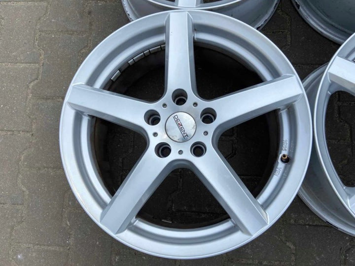 4x Alufelge 17 Zoll 7.0" 5x112 48ET Audi 4 Rim Wheel FEL6528198869yr