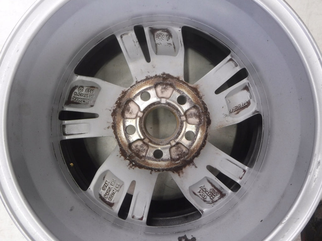 1x Alufelge 15 Zoll 5.5" 5x100 40ET 2G0601025AD Audi Arona Golf Rim Wheel FEL3589307968qb