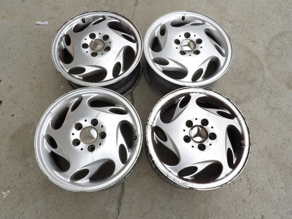 4x Alufelge 16 Zoll 7.0" 5x112 A6384010102 Mercedes-Benz Vito W639 Rim Wheel