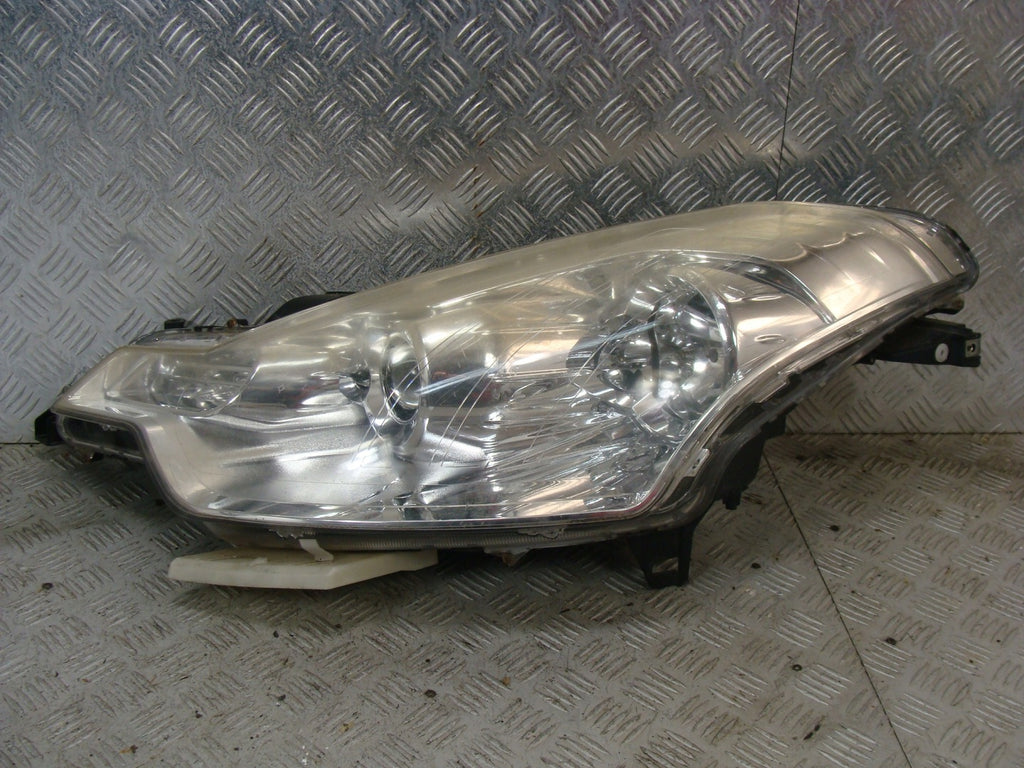 Frontscheinwerfer Citroën C-Crosser P7142L Links Scheinwerfer Headlight SCH5158317241lo
