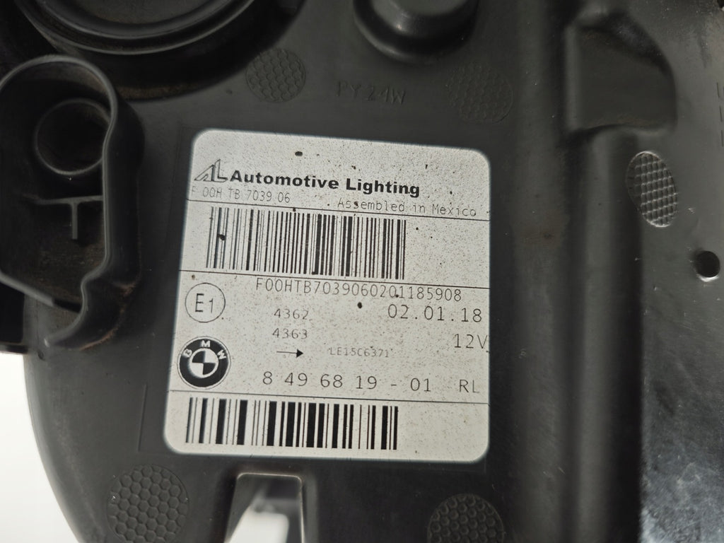 Frontscheinwerfer BMW X3 G01 8739647 109005 1LE15A6071 Links Headlight SCH7036151081ug