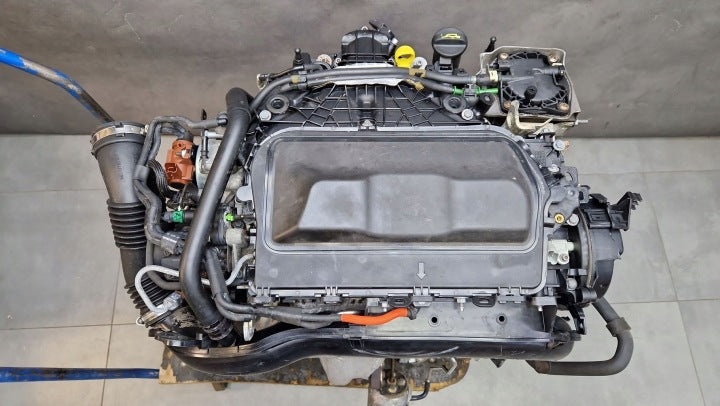 Motor Ford Fiesta II Fbd DW10C 2.0 TDCI 97PS 71kW 255TKm 2014 Diesel Komplett MOT1153814423zt