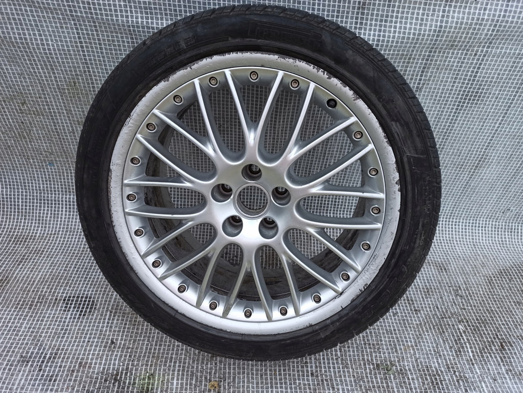 1x Alufelge 19 Zoll 9.0" 5x112 41ET Glanz Silber 4E0601025AM Audi A6 Rim Wheel FEL4436587476kg