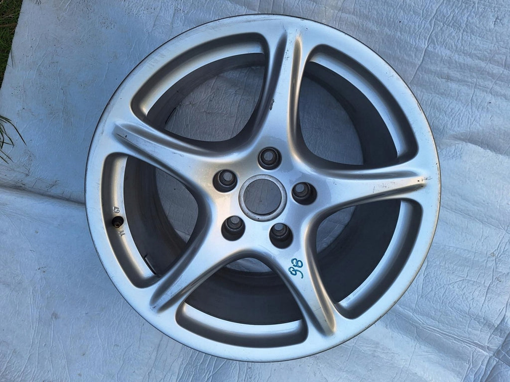 1x Alufelge 19 Zoll 11.0" 5x130 99736216204B Porsche 911 997 Rim Wheel FEL5085498245wm