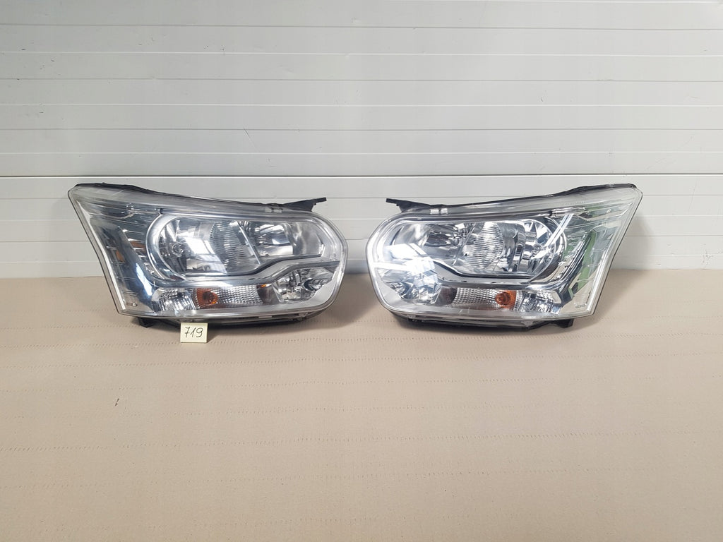 Frontscheinwerfer Ford Transit BK31-13D153BG BK31-13D152BF LED Ein Satz SCH1752888340cx