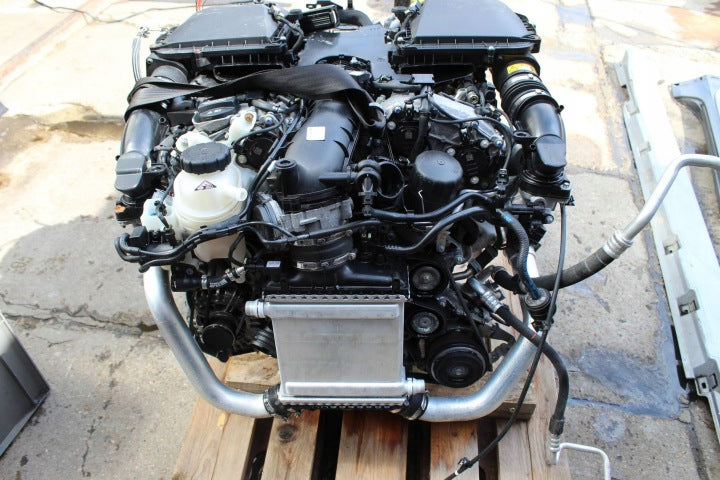 Motor Mercedes-Benz M276823 3.0 2015 Diesel Engine Komplett MOT8970322048fg