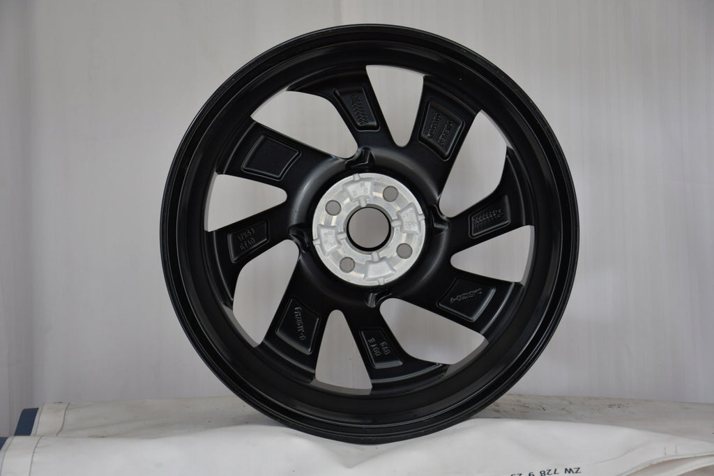 1x Alufelge 17 Zoll 5.0" 4x100 40ET Glanz Toyota Rim Wheel FEL8663770507bl