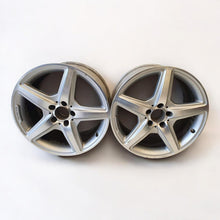 Load image into Gallery viewer, 1x Alufelge 18 Zoll 9.5&quot; 5x112 A2184011502 Mercedes-Benz Cls Amg Rim Wheel