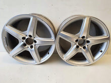 Load image into Gallery viewer, 1x Alufelge 18 Zoll 9.5&quot; 5x112 A2184011502 Mercedes-Benz Cls Amg Rim Wheel