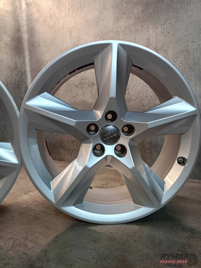 4x Alufelge 19 Zoll 8.0" 5x112 28ET Glanz Silber 4M0601025F Audi Rim Wheel FEL2085366893oo
