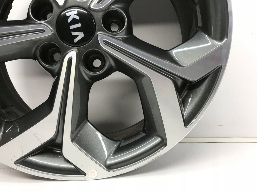 1x Alufelge 17 Zoll 52910J7400 Kia Ceed Rim Wheel FEL2578465460gf