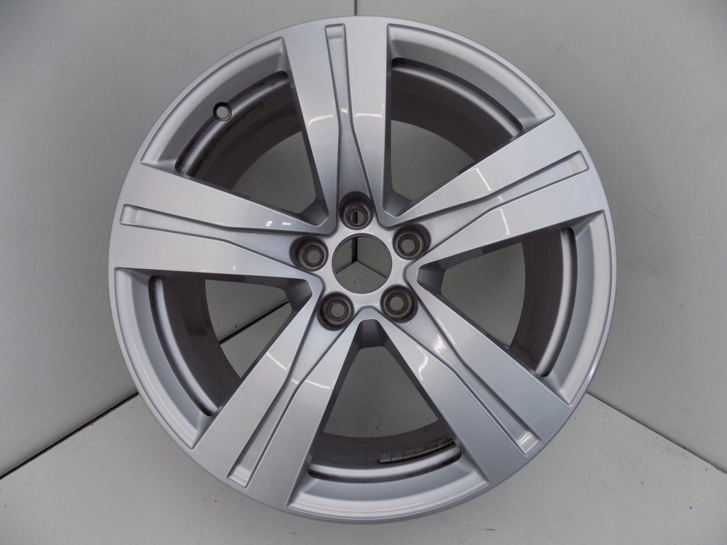 1x Alufelge 18 Zoll 8.0" 5x112 25ET Glanz Silber 4M0601025A Audi Q7 Rim Wheel FEL5488765342pp