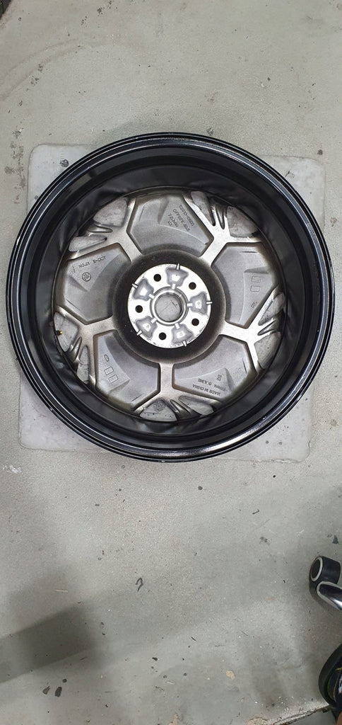 1x Alufelge 19 Zoll 7.5" 5x114.3 49 5ET 52910-GI150 Hyundai Ioniq 5 Rim Wheel FEL8387341561yo