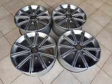 Load image into Gallery viewer, 4x Alufelge 17 Zoll 7.5" 5x112 42ET A1724011402 Mercedes-Benz Slc Slk Rim Wheel FEL5866528192gh