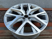 Load image into Gallery viewer, 1x Alufelge 17 Zoll 7.5&quot; 5x100 38ET Glanz Graphit 6C0601025E Mg Polo Rim Wheel