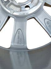 Load image into Gallery viewer, 1x Alufelge 16 Zoll 6.5" 4x108 47 5ET Glanz Silber H1BJ-1007-C1A Ford Fiesta FEL7420363339kb