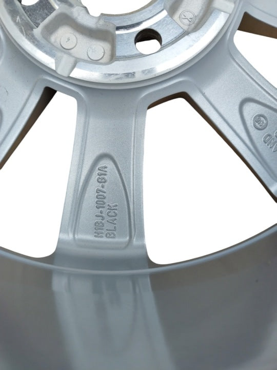 1x Alufelge 16 Zoll 6.5" 4x108 47 5ET H1BJ1007G1A Ford Fiesta Rim Wheel FEL7420363339kb
