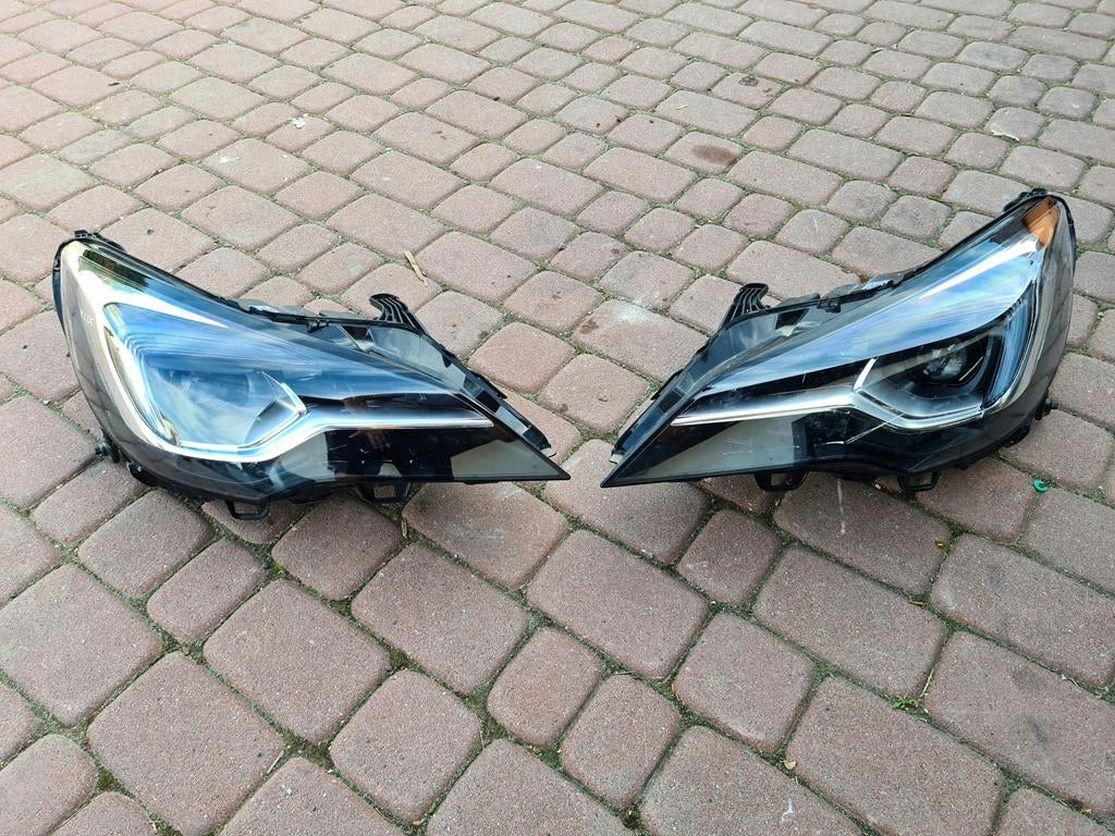 Frontscheinwerfer Opel Astra K Links Scheinwerfer Headlight