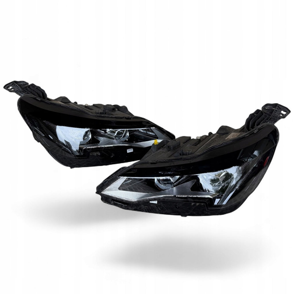 Frontscheinwerfer Peugeot 3008 9836230580 9836230680 LED Ein Satz Headlight SCH2328026556qf