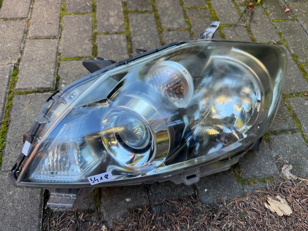 Frontscheinwerfer Toyota Auris Xenon Ein Stück (Rechts oder Links) Headlight SCH2719323082js