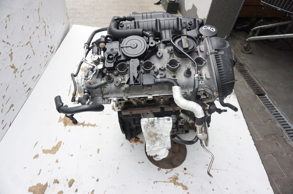Motor Audi A4 B8 CAB 1.8 TFSI 91TKm Benzin Engine Unkomplett