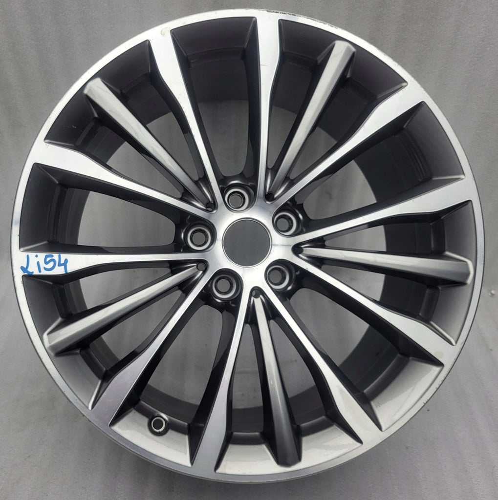 1x Alufelge 19 Zoll 8.0" 5x112 30ET Glanz Silber 6873942 BMW G31 G30 G12 FEL5207668294wq