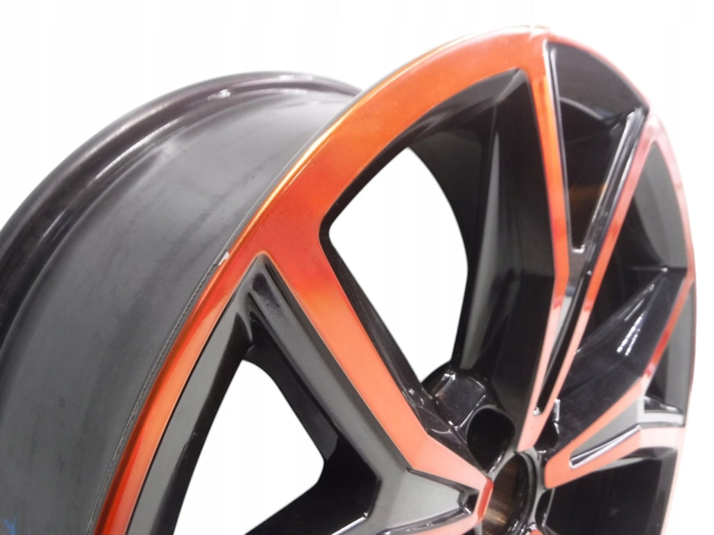 1x Alufelge 18 Zoll 7.0" 5x100 39ET 2GM601025Q Skoda T-Cross Rim Wheel FEL9698176799ty