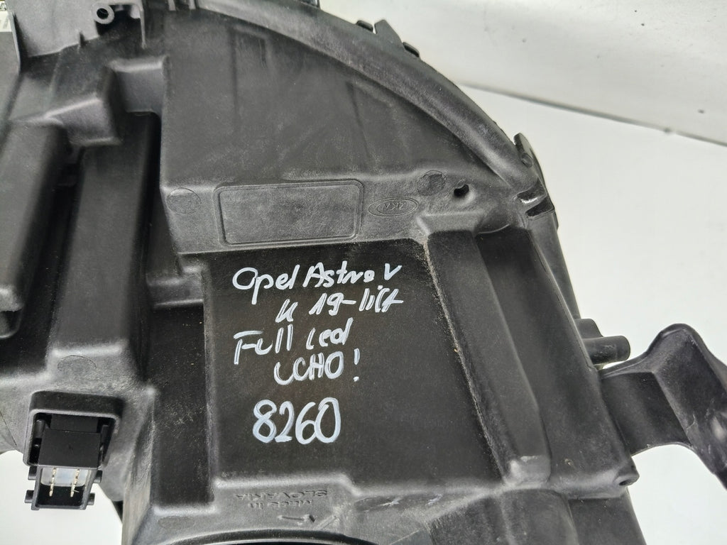 Frontscheinwerfer Opel Astra K 39195688 Full LED Links Scheinwerfer Headlight SCH8942752205ke