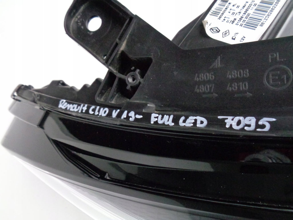 Frontscheinwerfer Renault Clio V 260600901R Full LED Links Headlight SCH7395085533fq