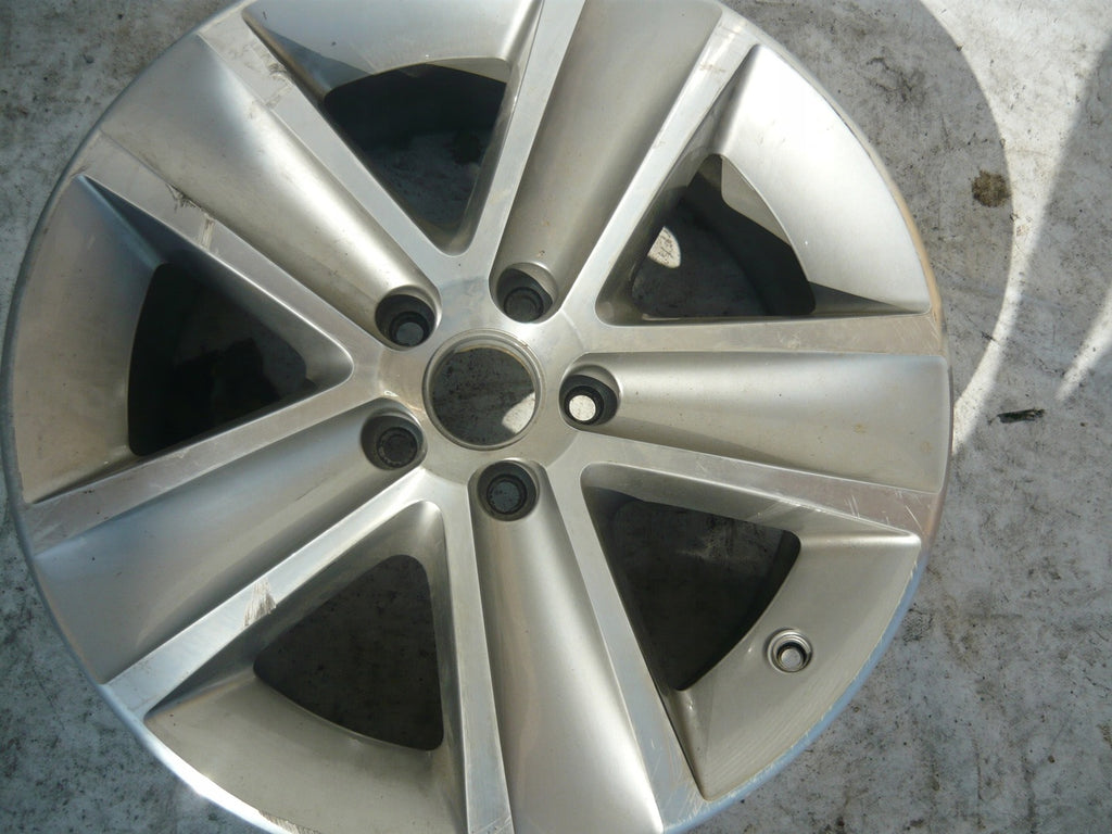 1x Alufelge 18 Zoll 8.0" 5x112 44ET Glanz Silber 3C0601025 VW Passat Rim Wheel