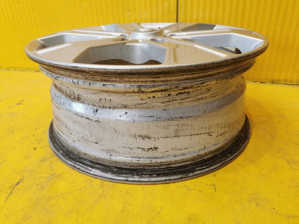 1x Alufelge 18 Zoll 7.0" 6x114.3 Silber KBA50916 Nissan Np300 Navara D23 FEL5817733551wu