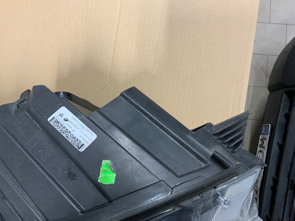 Frontscheinwerfer Citroën Jumpy 9808233980 Xenon Rechts Scheinwerfer Headlight