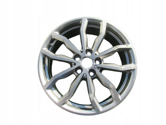 1x Alufelge 18 Zoll 6.5" 5x112 41ET Matt Grau 6856065 BMW F39 X1 F48 Rim Wheel FEL6217369660jz