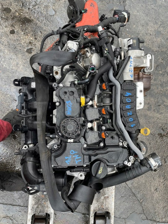 Motor Citroën Peugeot I 10ZA04 HN09 1.2 Hybrid Engine Unkomplett MOT1174975573yh