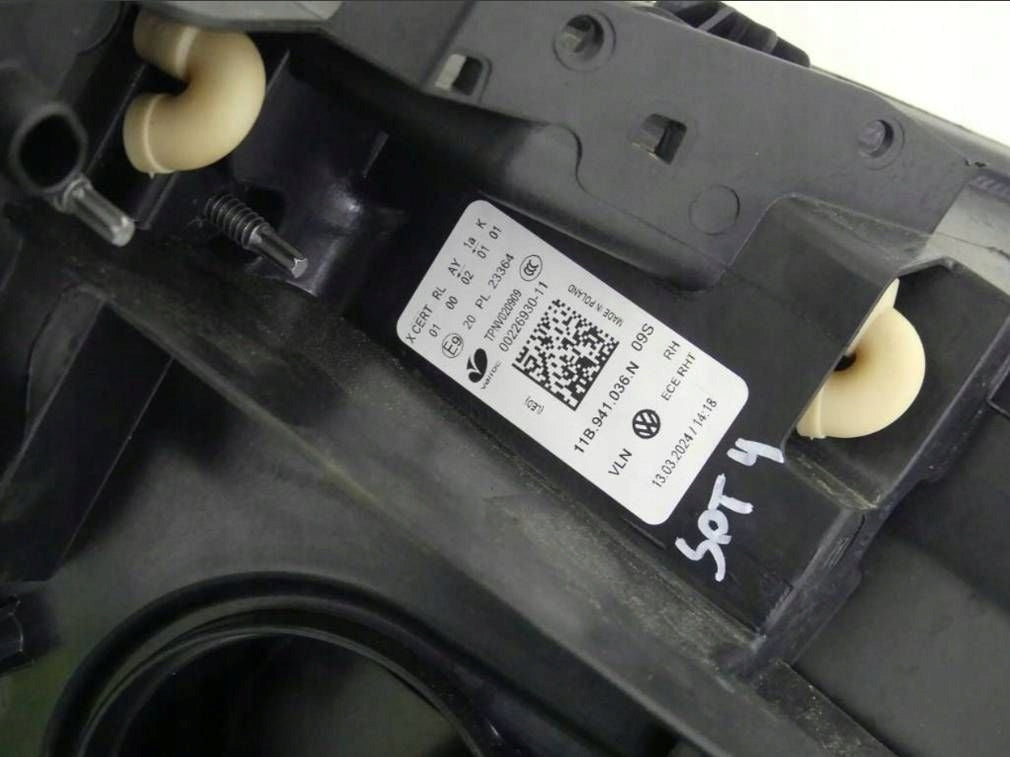 Frontscheinwerfer VW 11B941036N Full LED Rechts Scheinwerfer Headlight SCH4231662392dq