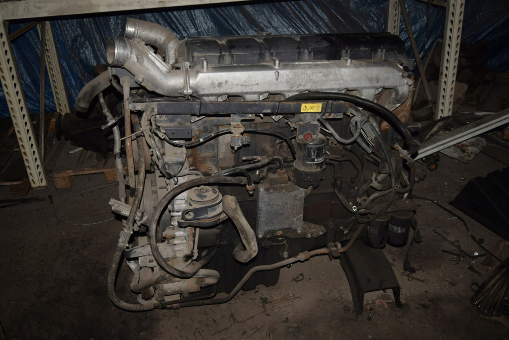 Motor Renault I DCI Diesel Engine Unkomplett
