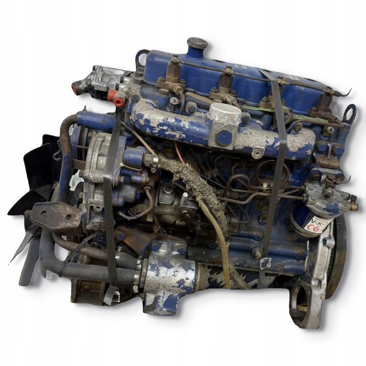 Motor VW Lt I 2.7 90PS 66kW 264TKm 1976 Diesel Engine Komplett MOT9282357000lk