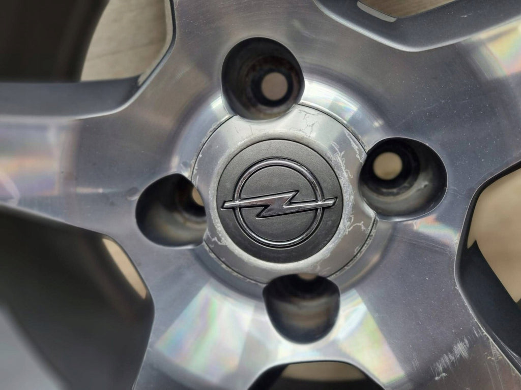 1x Alufelge 17 Zoll 4x100 13231495 Opel Tigra Rim Wheel FEL2892679620qp