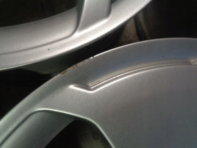 4x Alufelge 17 Zoll 7.5" 5x112 56ET Glanz Silber 8P0601025C Audi A3 Rim Wheel FEL2197459711zs