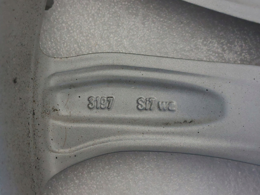 1x Alufelge 17 Zoll 7.0" 5x112 38ET Glanz Graphit A2054010200 Mercedes-Benz W205 FEL3495476912fq