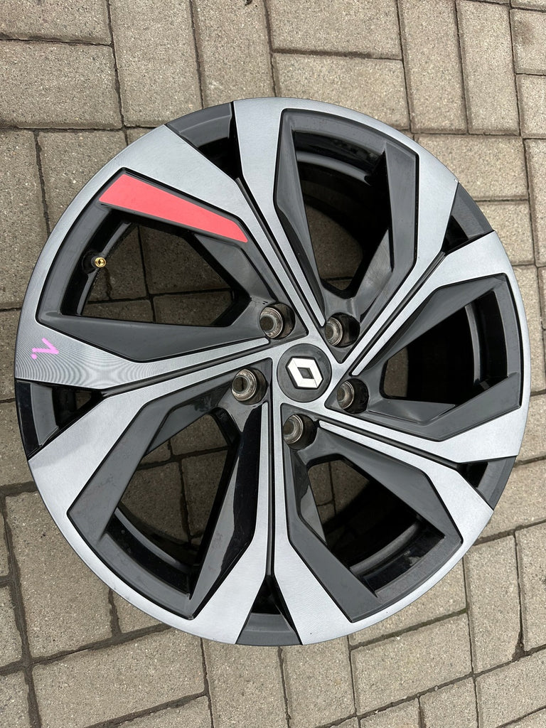 1x Alufelge 18 Zoll 7.0" 5x114.3 403009719R Renault Arkana Rim Wheel